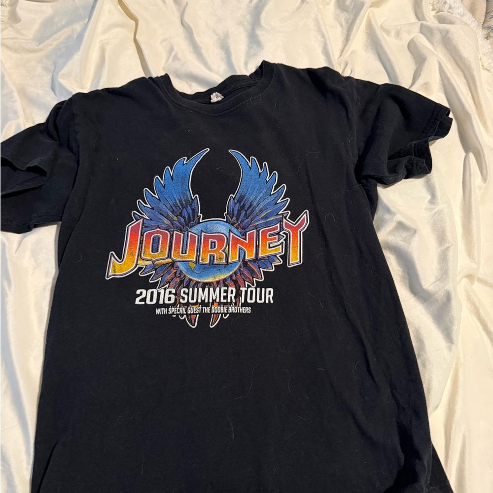 Men's Black Journey 2016 Summer Tour T-Shirt